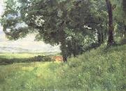 Louis Eysen Summer Landscape (nn02) USA oil painting artist